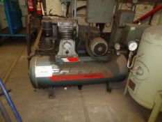 Compair model E45 receiver mounted air compressor