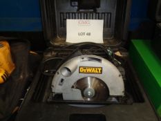 Dewalt model DN62 240v ripsaw