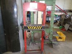 Workshop hydraulic press