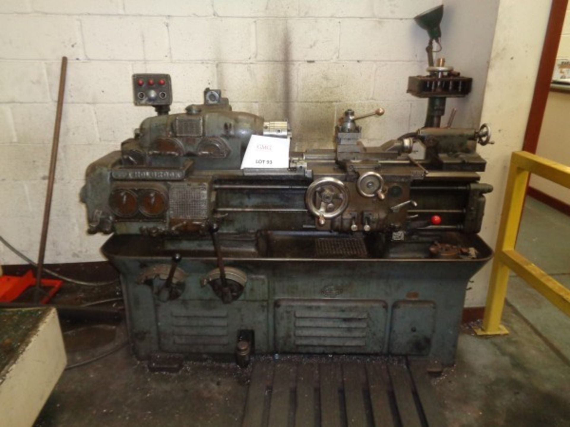 Holbrook model N10 centre lathe