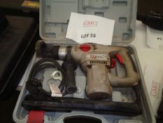 Parker model SDS 240v rotary hammer drill