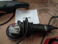 Metabo 110v angle grinder