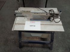 240v portable ripsaw bench