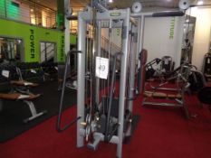 Technogym model selection cable jungle four sided frame machine