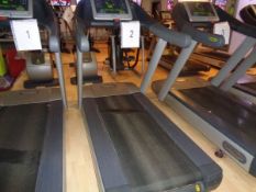 Technogym model excite run 700 treadmill max weight 180kg serial number d447elo7000855