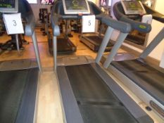 Technogym model excite run 700 treadmill max weight 180kg serial number d447elo7000850