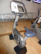 Technogym 700I exercise bike serial number D4283EO7000441