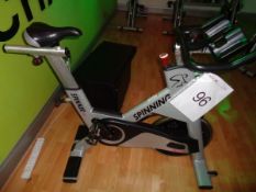 Star Trac model NXT Spinner exercise bike