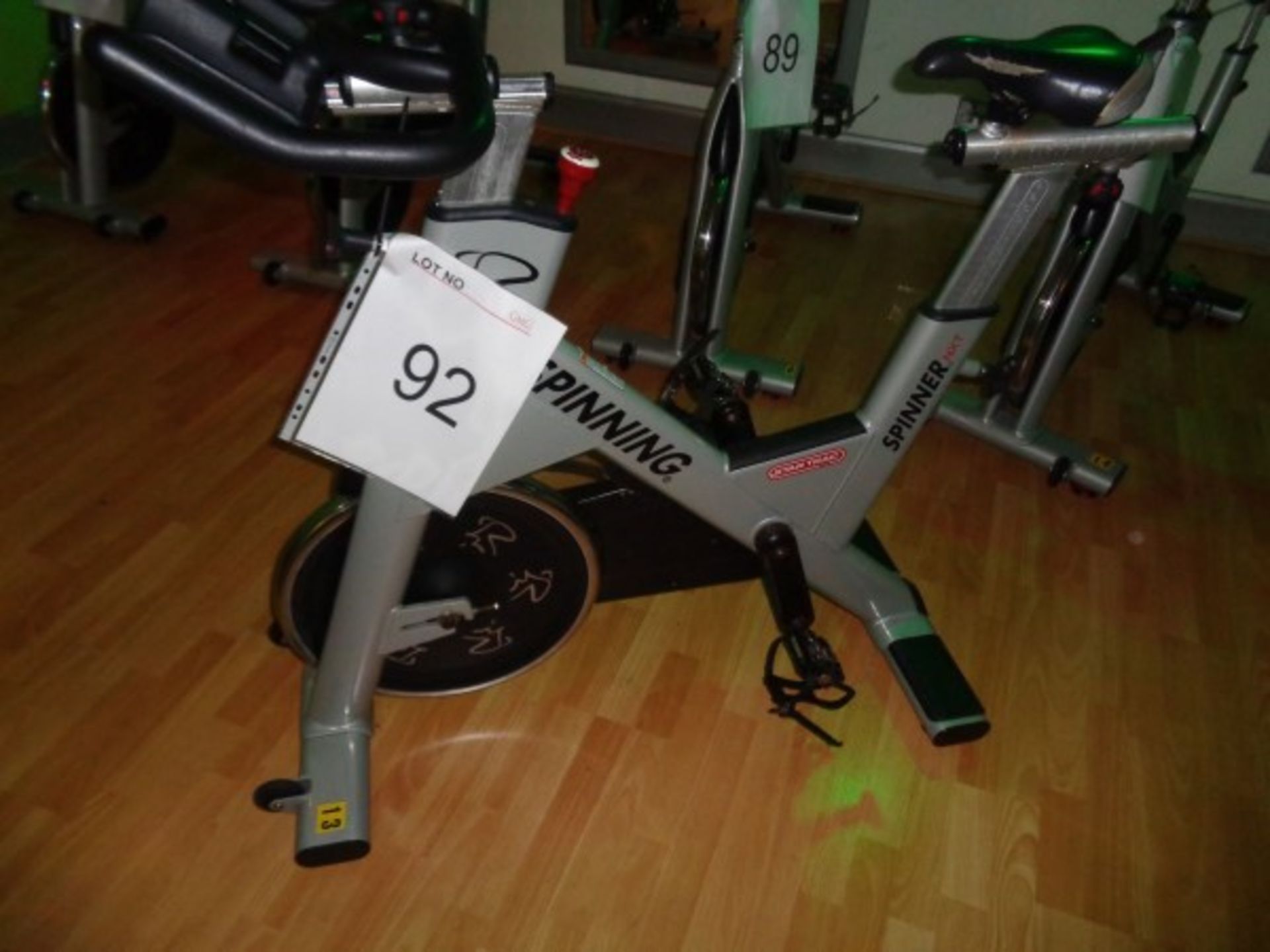 Star Trac model NXT Spinner exercise bike