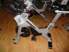 Star Trac model NXT Spinner exercise bike