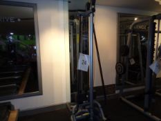 Technogym single sided cable crossover machine