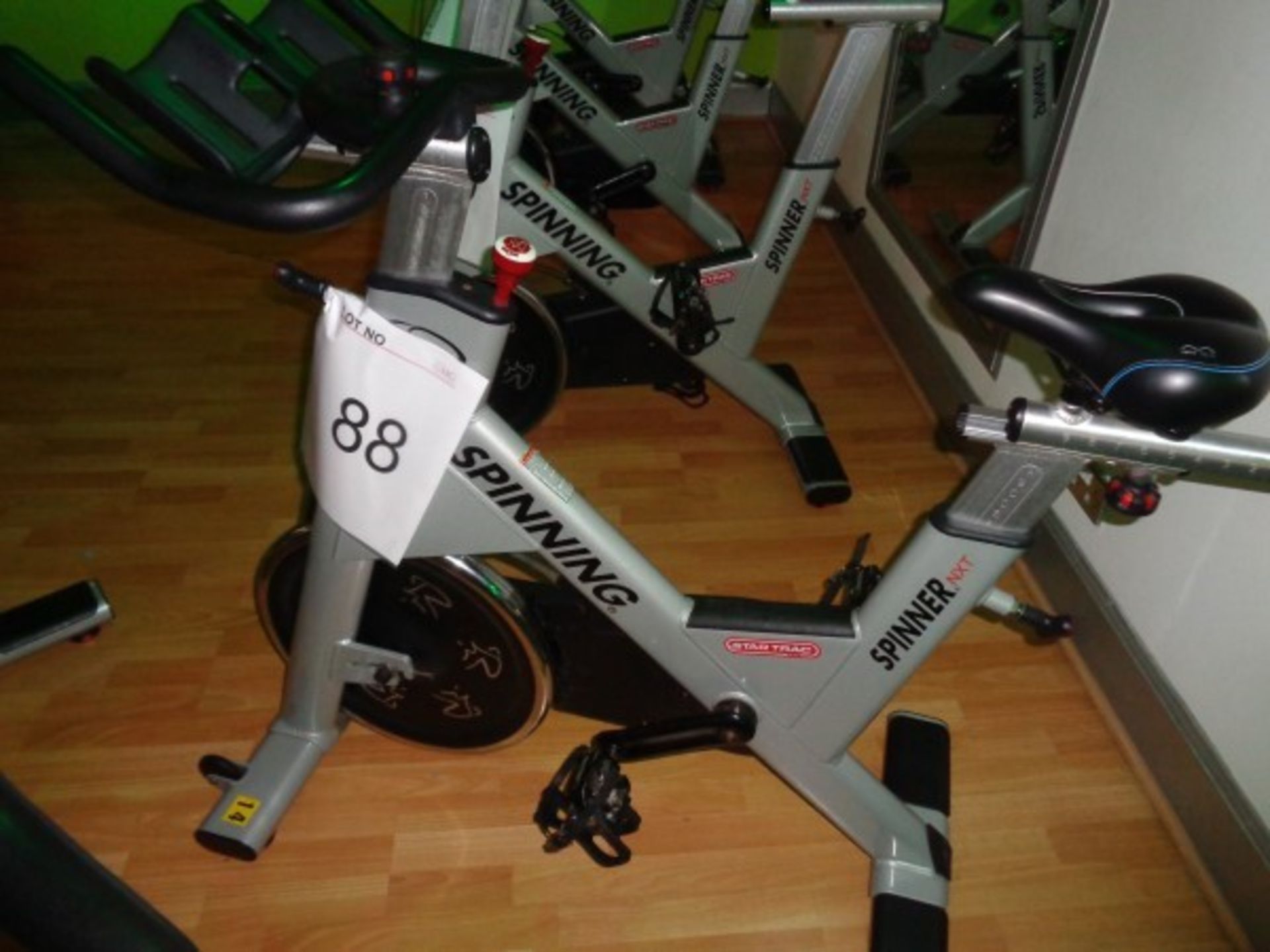 Star Trac model NXT Spinner exercise bike