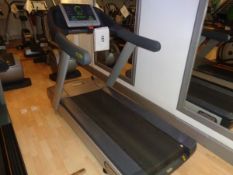 Technogym model excite run 700 treadmill max weight 180kg serial number d447elo7000849