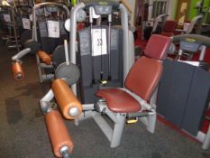 Technogym model selection leg curl frame machine