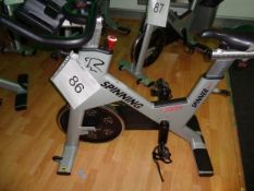 Star Trac model NXT Spinner exercise bike