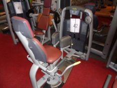 Technogym model selection abductor frame machine