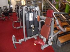 Technogym model selection pectoral frame machine