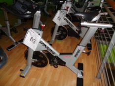 Star Trac model NXT Spinner exercise bike