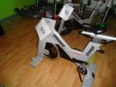 Star Trac model NXT Spinner exercise bike