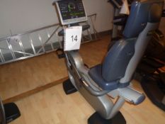 Technogym recline 700 I exercise bike serial number D468BL07000137