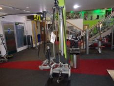 Technogym single sided cable crossover machine