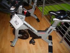 Star Trac model NXT Spinner exercise bike