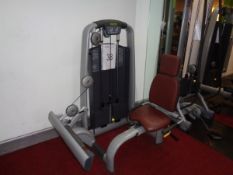 Technogym model selection rotary calf frame machine