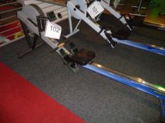 Concept model 2 type PM3 rowing machine