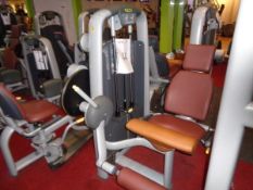 Technogym model selection leg extension frame machine