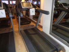 Technogym model excite run 700 treadmill max weight 180kg serial number d447elo7000847