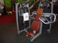 Technogym model selection shoulder press frame machine