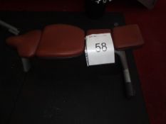 Technogym flat weight lifting bench