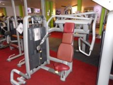 Technogym model selection chest incline frame machine