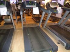 Technogym model excite run 700 treadmill max weight 180kg serial number d447elo7000854