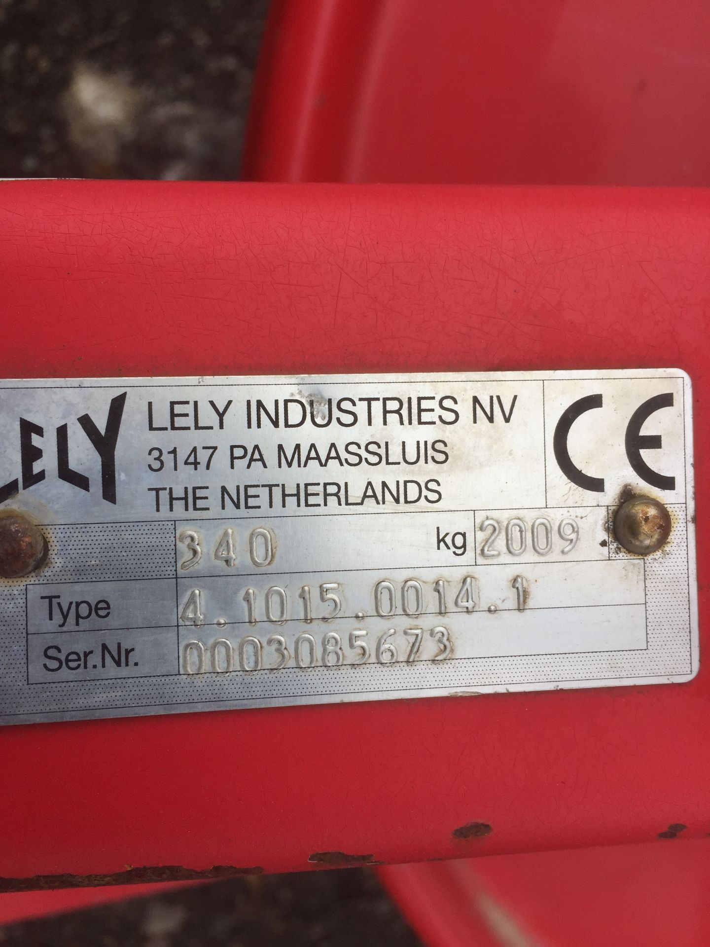 Lely Lotus 300 combi rig, Serial No. 0003085673 (2009) - Image 3 of 3