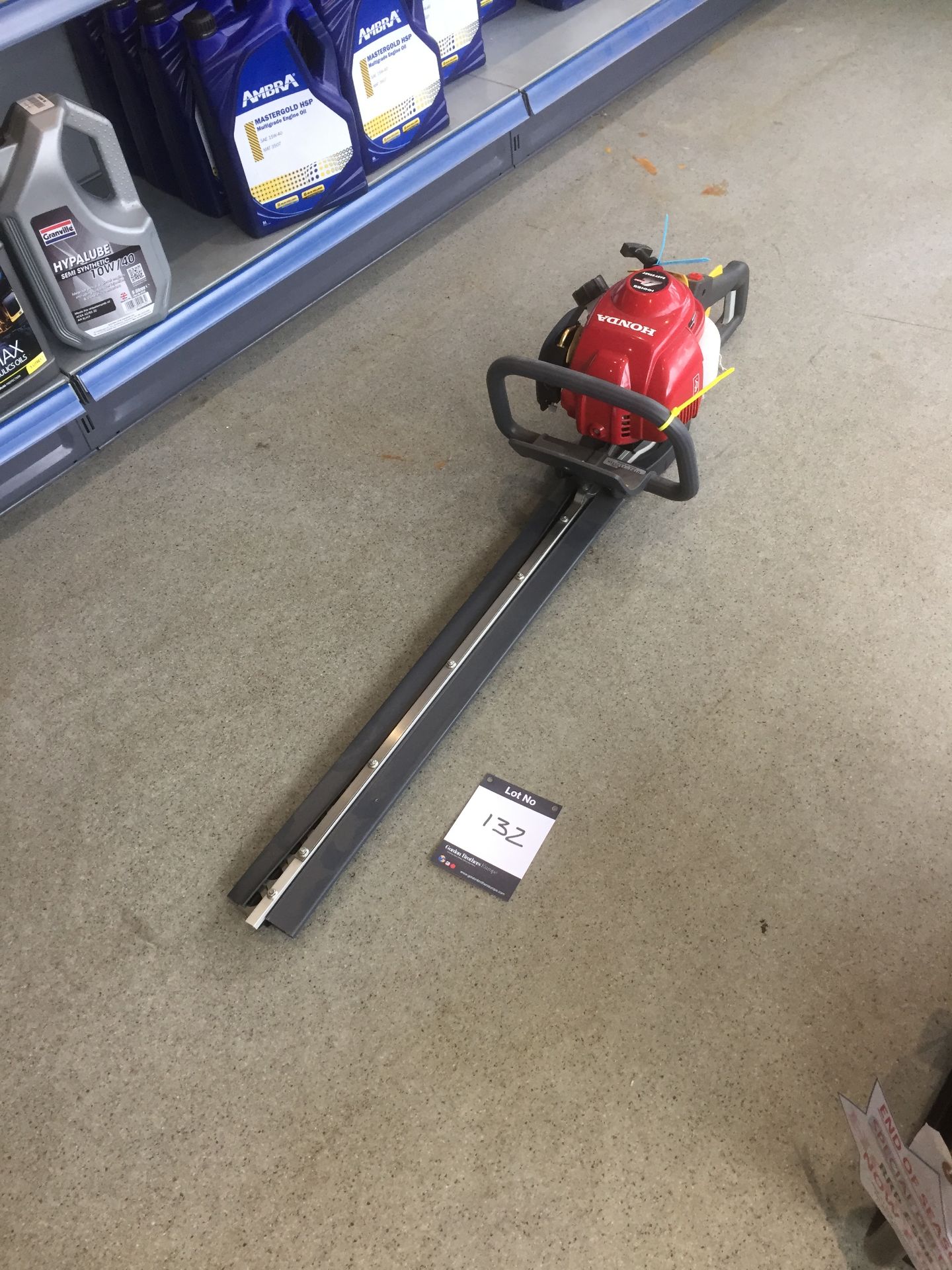 Honda HHH25D petrol hedge trimmer (unused), (2016)