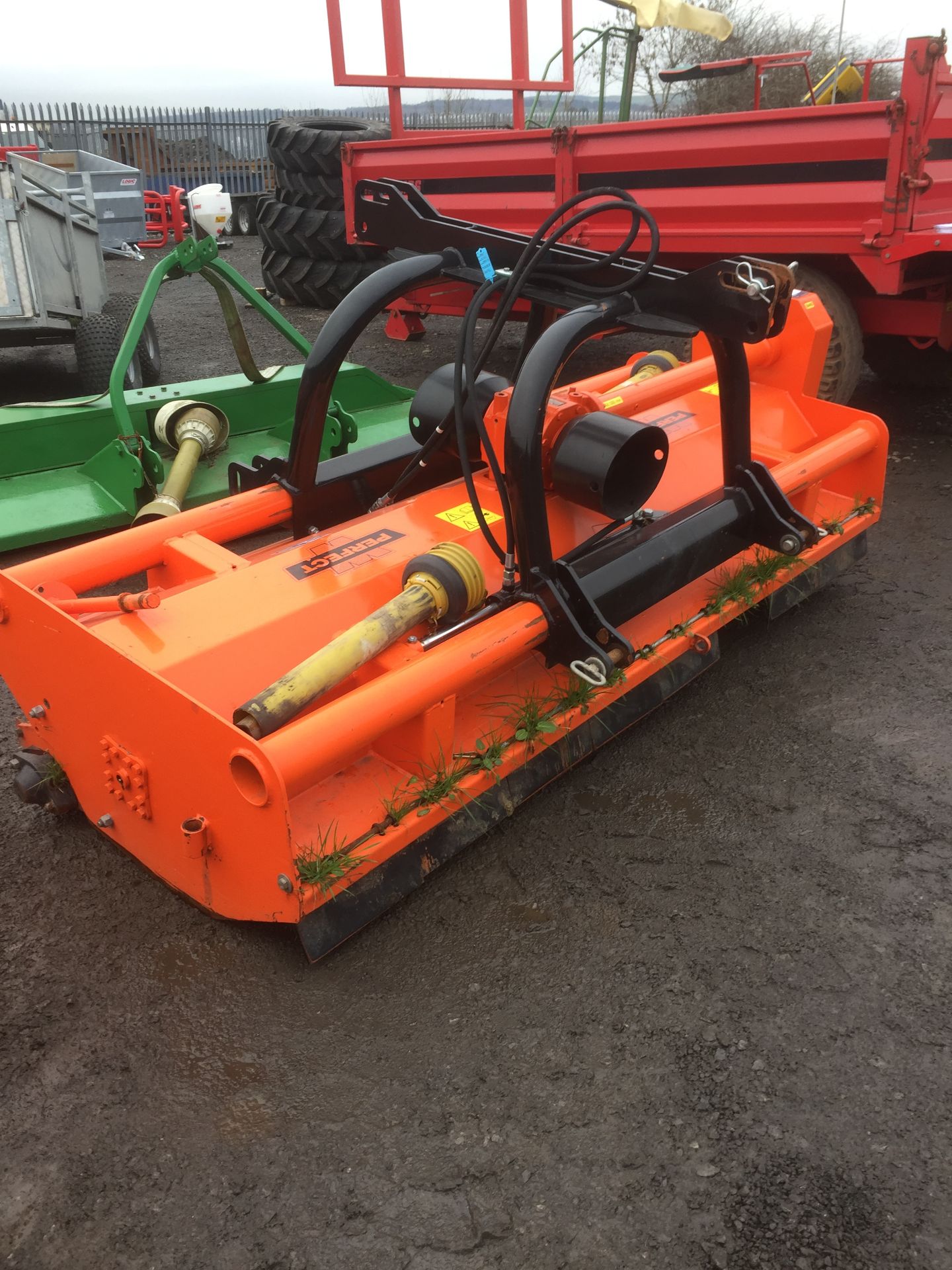 Perfect KR 245 flail mower, Serial No. 84934-SW (2010) - Image 2 of 3