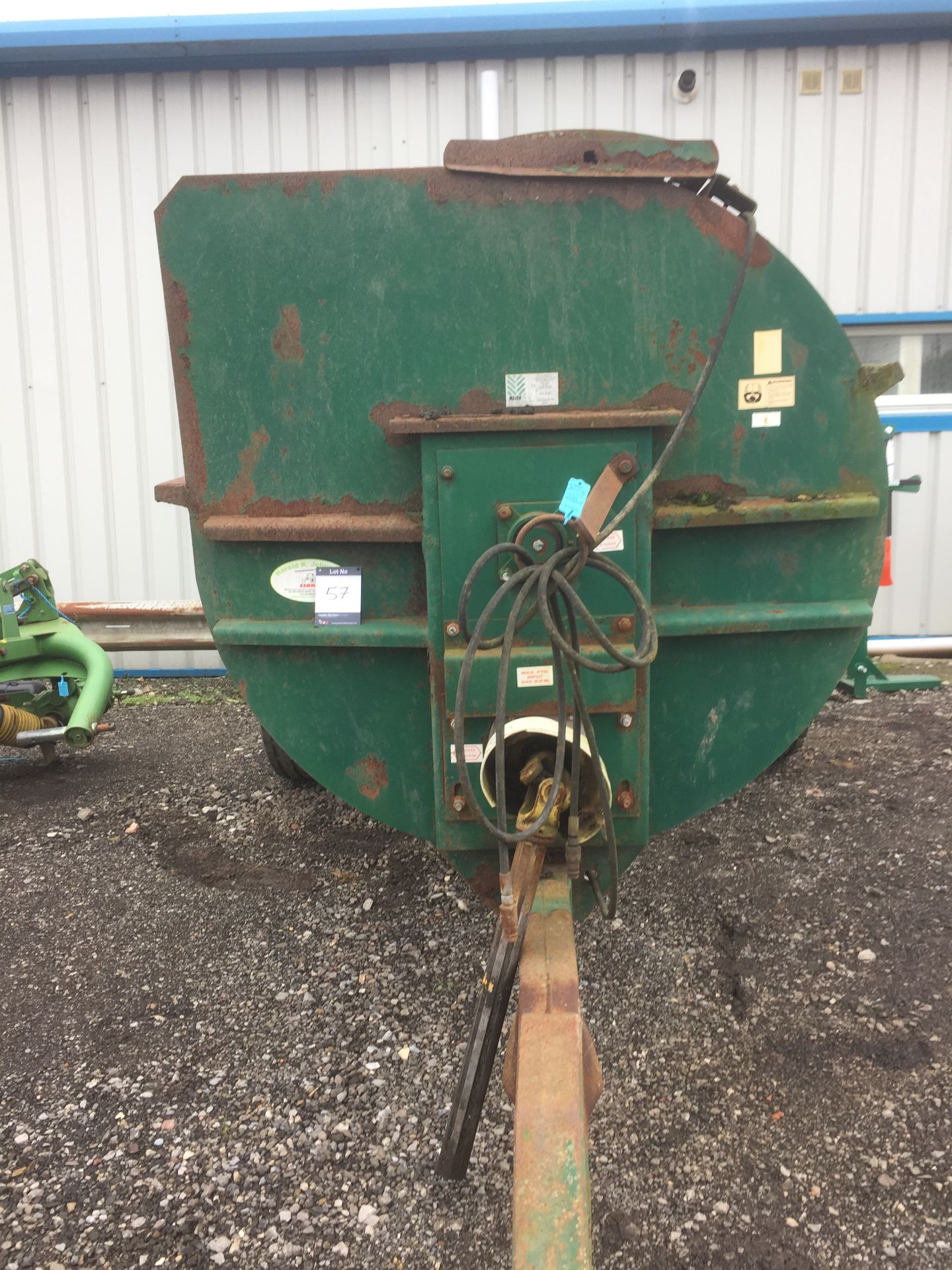 Major Muck Out 750 rotor spreader (requires new lid), Serial No. 7513 (2003) - Image 3 of 3