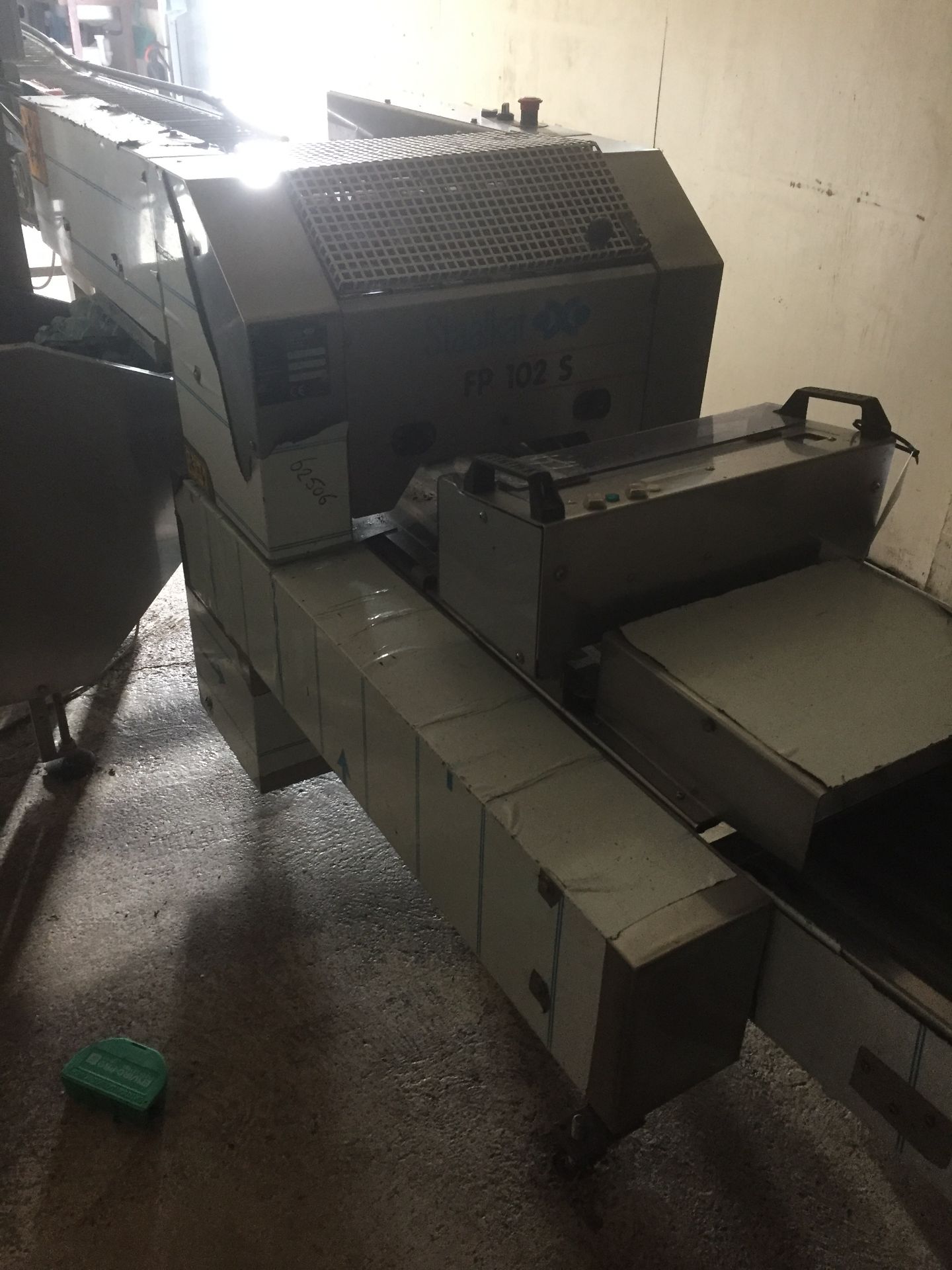 Staalkat FP 102S 5 lane egg packing machine, Serial No. 2125 (2005) with Hedipack in-line printer - Image 3 of 4