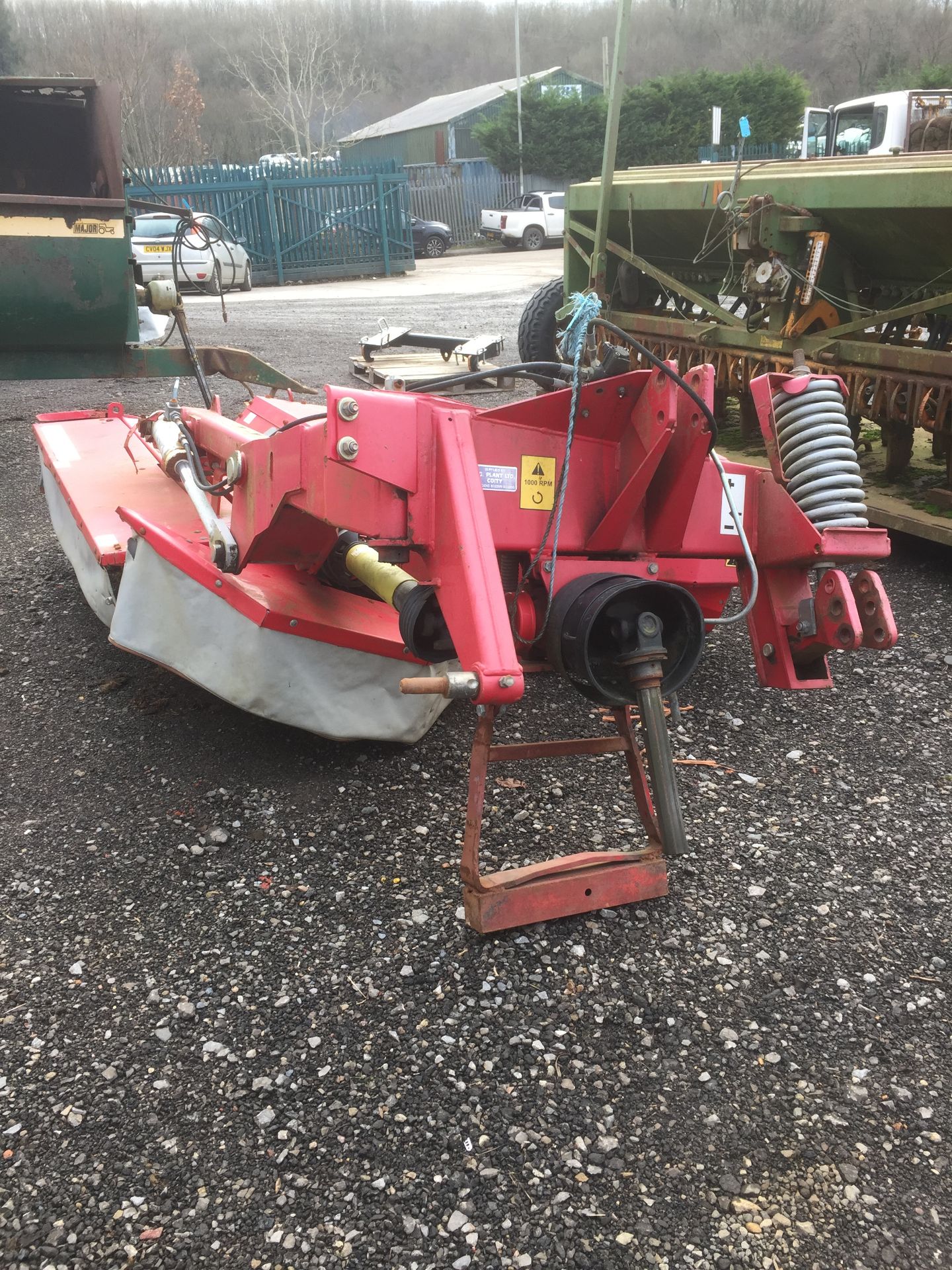 JF Stoll 2402 3 pt linkage mower conditioner, Serial No. 2320111065 (2006) - Bild 2 aus 3