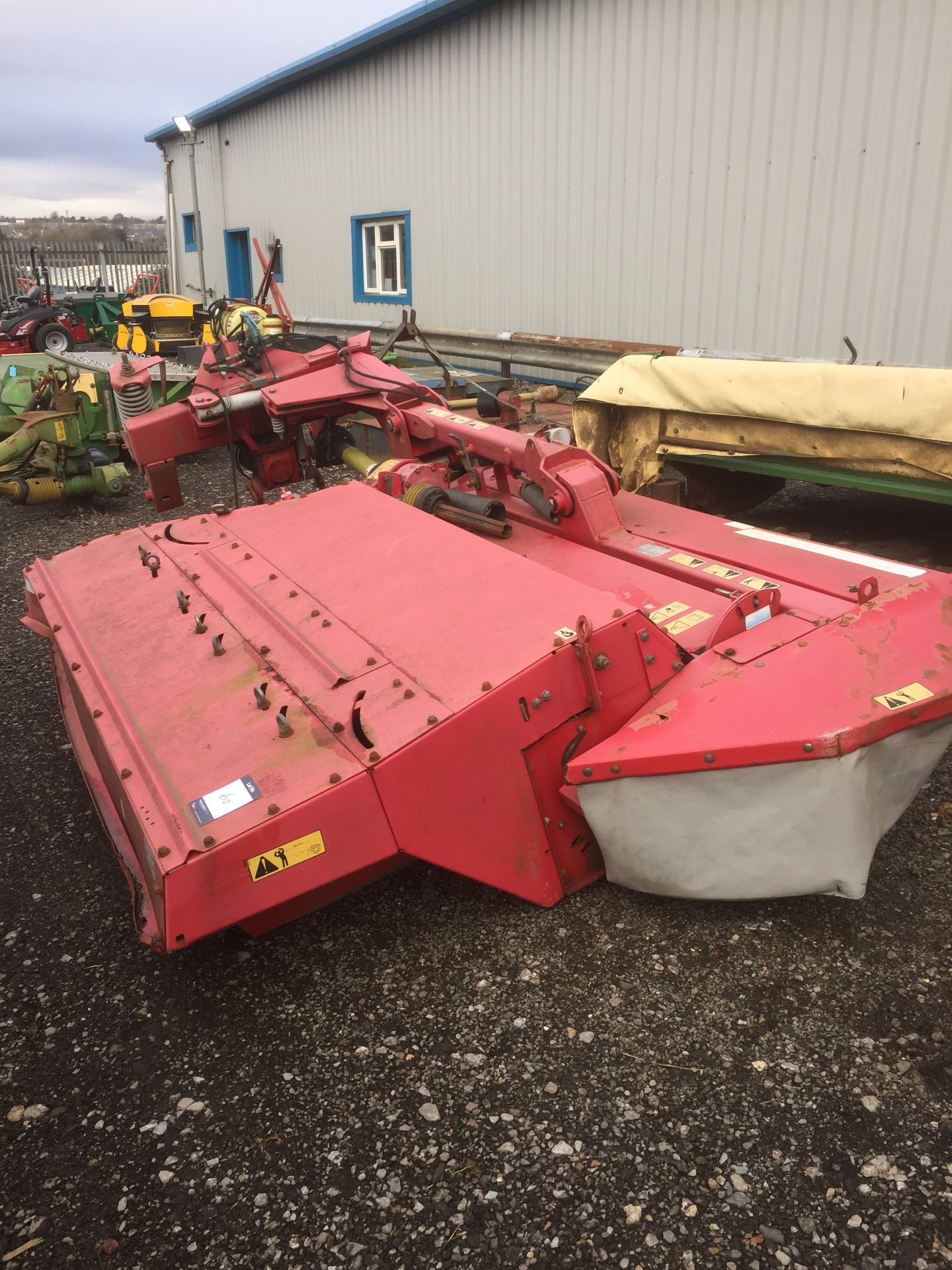 JF Stoll 2402 3 pt linkage mower conditioner, Serial No. 2320111065 (2006)