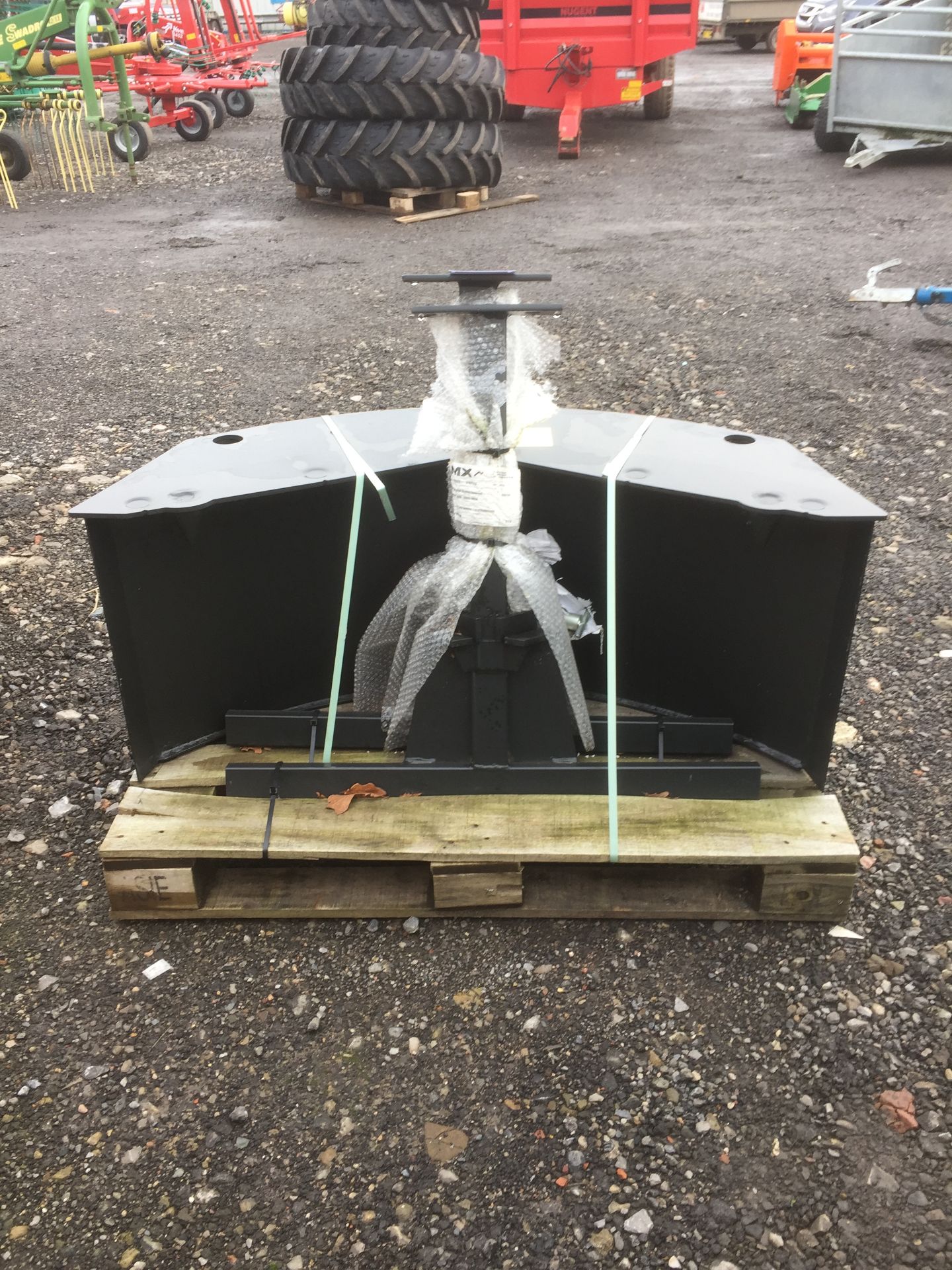 MX Multimass 400kg front linkage weight (unused) (2017) - Image 2 of 2