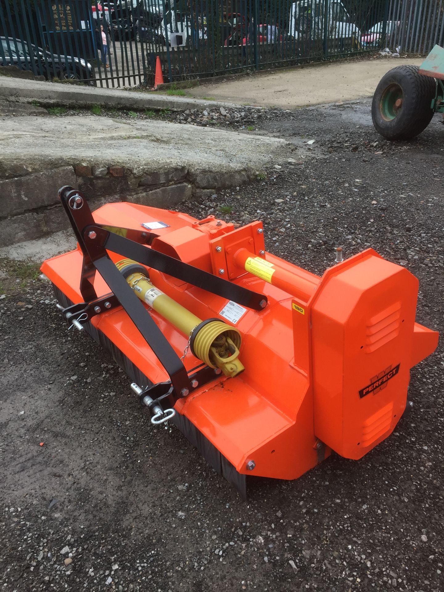 Perfect KP180 flail mower (unused), Serial No. 78783-MT (2017) - Image 2 of 3
