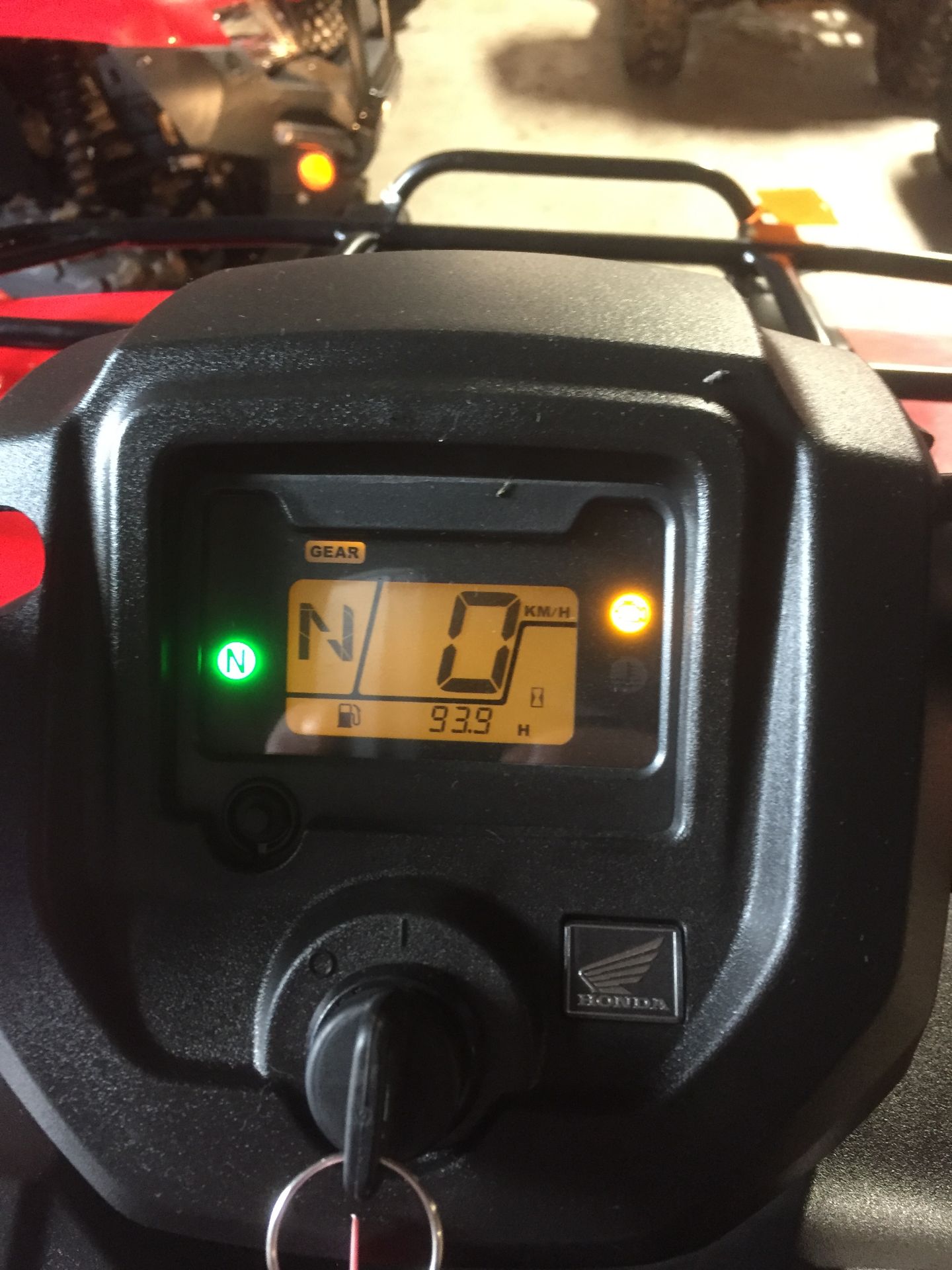 Honda TRX420FE1 ATV (938 hours) (ex demo), Serial No. 1HFTE40A9J4400086 (2018) - Image 3 of 3