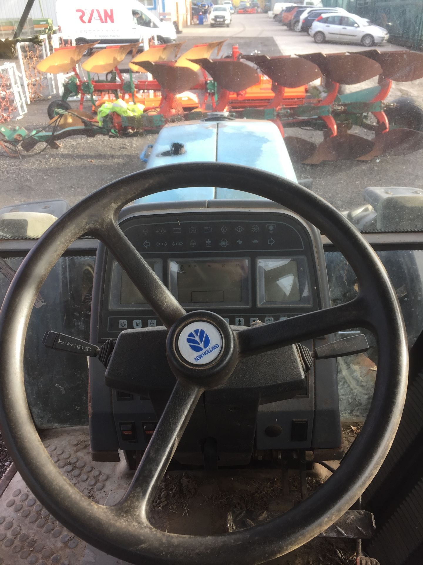 New Holland 8340 4wd tractor, Registration No. N367 NAD Hours: 1752 (not verified) - Bild 5 aus 5