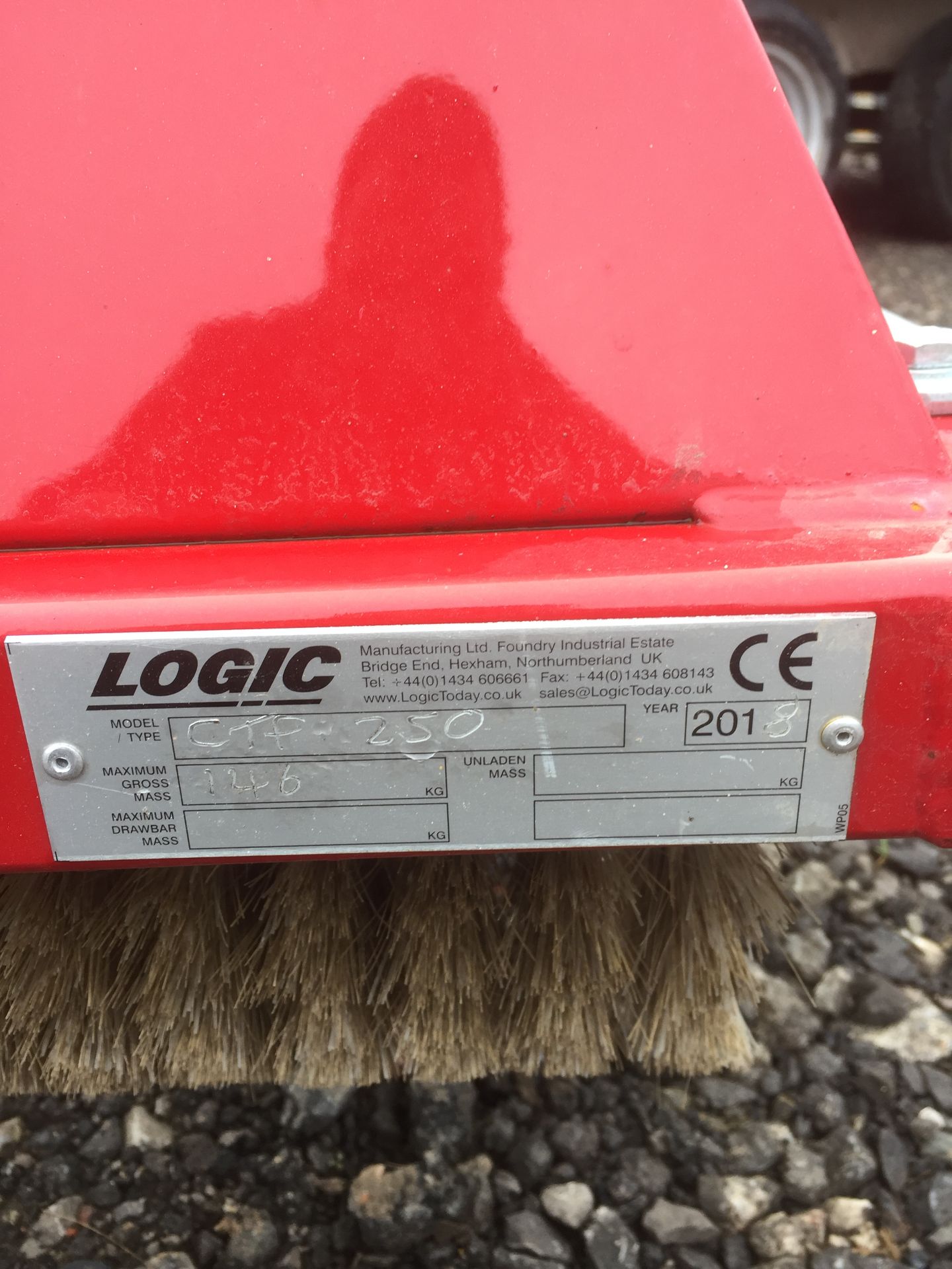 Logic Contact 2000 CTF 250 weed wiper (2018) - Bild 4 aus 4