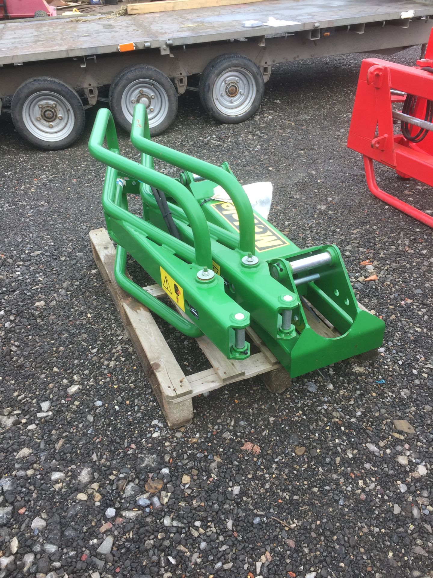 McHale softhands R5 round bale handler (unused), Serial No. 388900 (2017) - Bild 2 aus 3