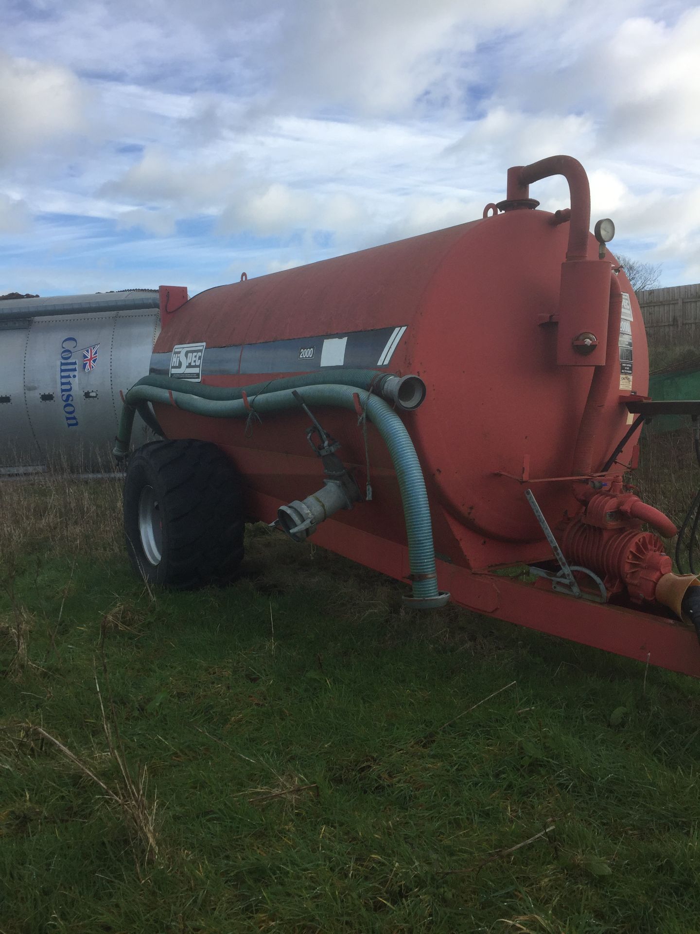 Hi Spec 2000 single axle tanker, Model VT, Serial No. 7094 (2009) - Image 2 of 3