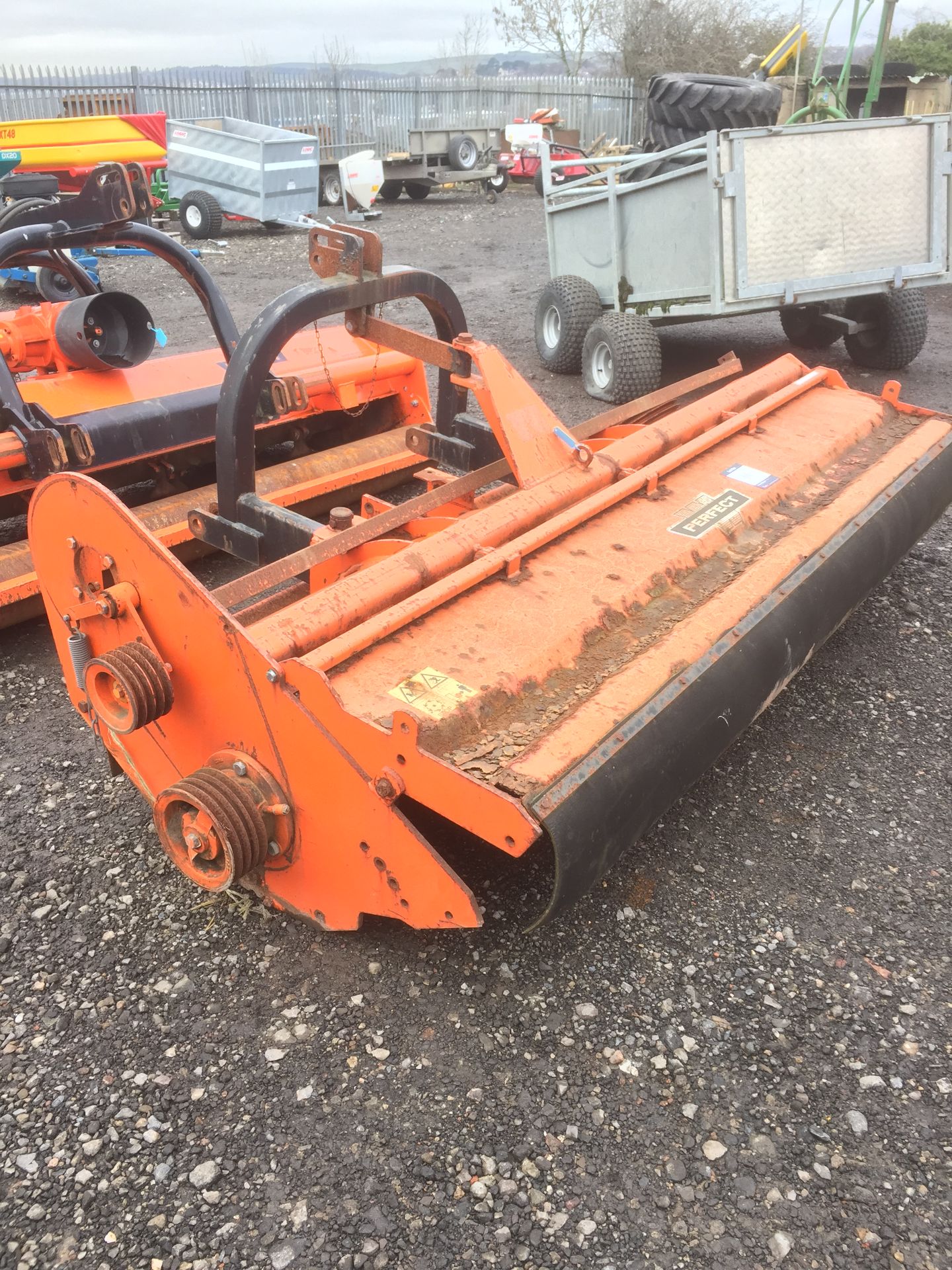 Perfect KT245 8' flail mower, Serial No. 0726-WV (2004) - Bild 2 aus 3