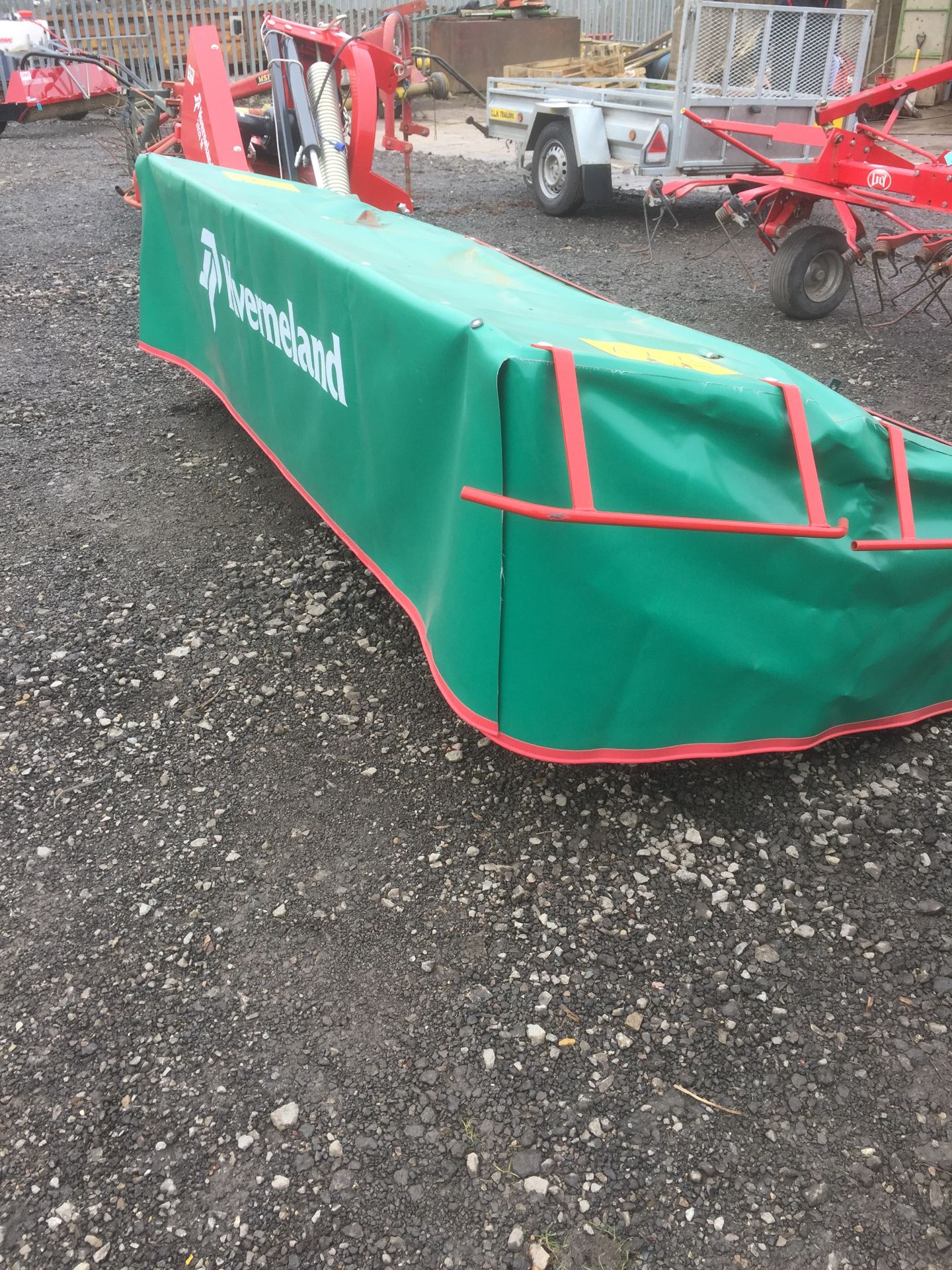 Kverneland 2628M disc mower with 3 pt linkage (unused), Serial No. KT474978 (2018) - Image 2 of 3